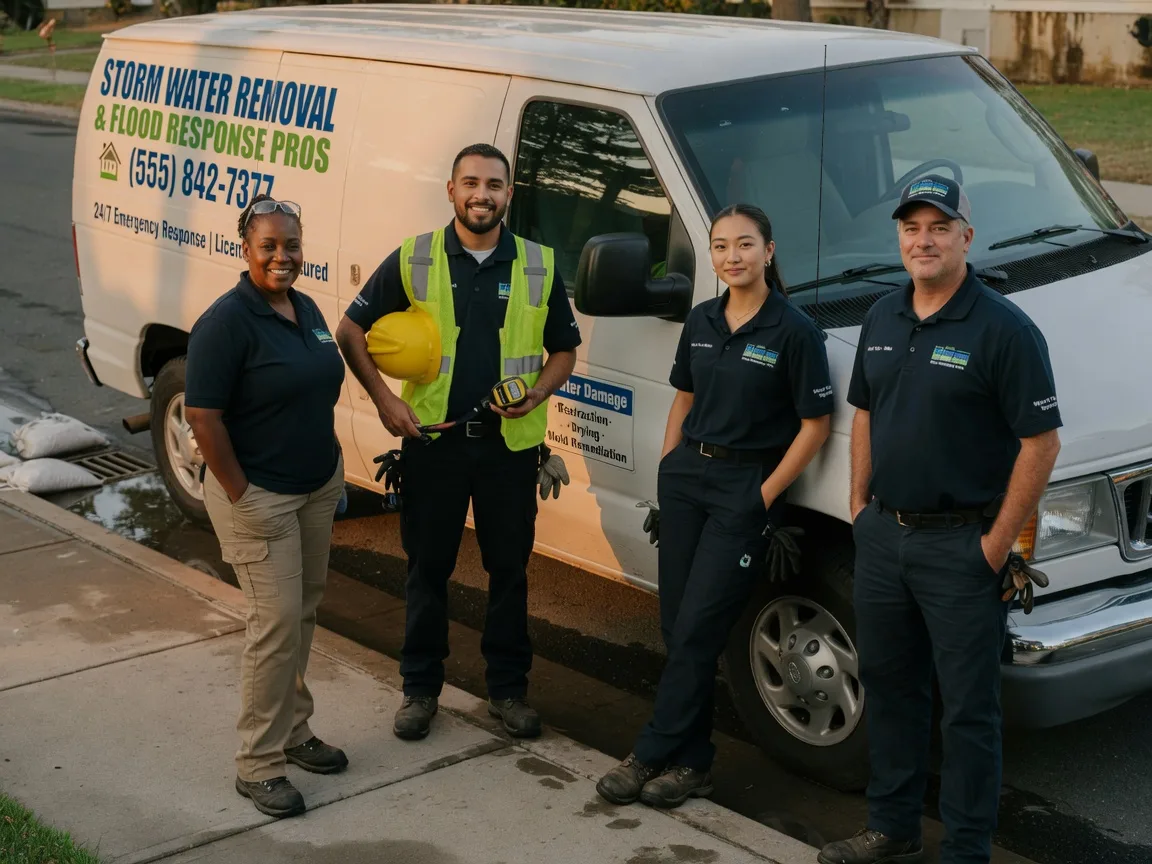 Storm Damage Water Removal company in Huntington, WV