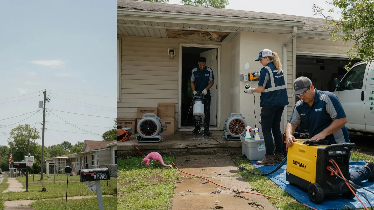 Storm Damage Water Removal in Huntington, WV near me